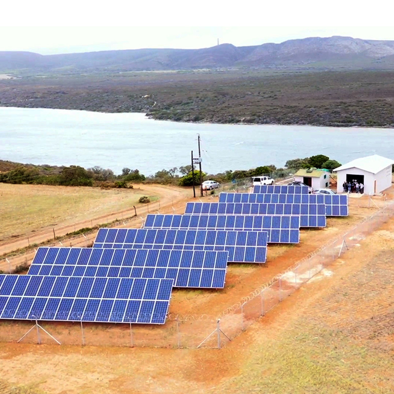 First renewable desalination plant inaugurated in Southern Africa