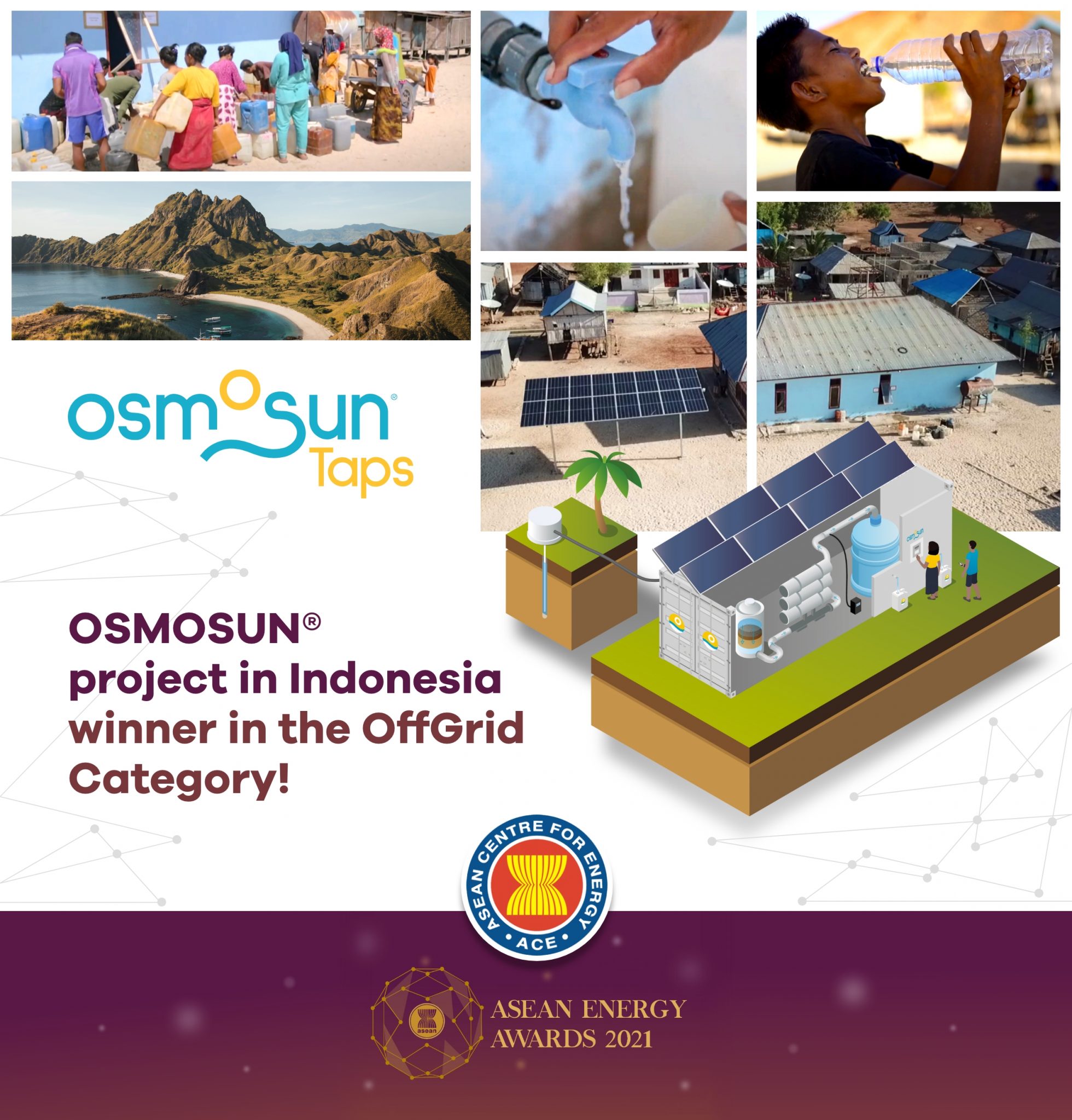ASEAN - OSMOSUN® by Mascara